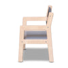 Load image into Gallery viewer, Wooden children’s chair, 1-3 years | Denim drift - toddie.com
