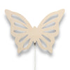 Wooden children’s room wall lamp | Butterfly - toddie.com