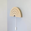 Load image into Gallery viewer, Wooden children’s room wall lamp | Rainbow - toddie.com