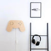 Załaduj obraz do przeglądarki galerii, Wooden children’s room wall lamp | Game Console - toddie.com