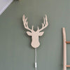 Załaduj obraz do przeglądarki galerii, Wooden children’s room wall lamp | Deer - toddie.com