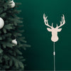 Cargar imagen en el visor de la Galería, Wooden children’s room wall lamp | Deer - toddie.com