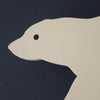 Load image into Gallery viewer, Wooden children’s room wall lamp | Polar bear - toddie.com