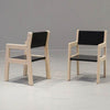 Wooden children’s chair, 1-3 years | Black - toddie.com