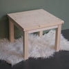 Załaduj obraz do przeglądarki galerii, Little wooden children’s furniture set, 1-3 years | Kiddo | table + 2 chairs - toddie.com