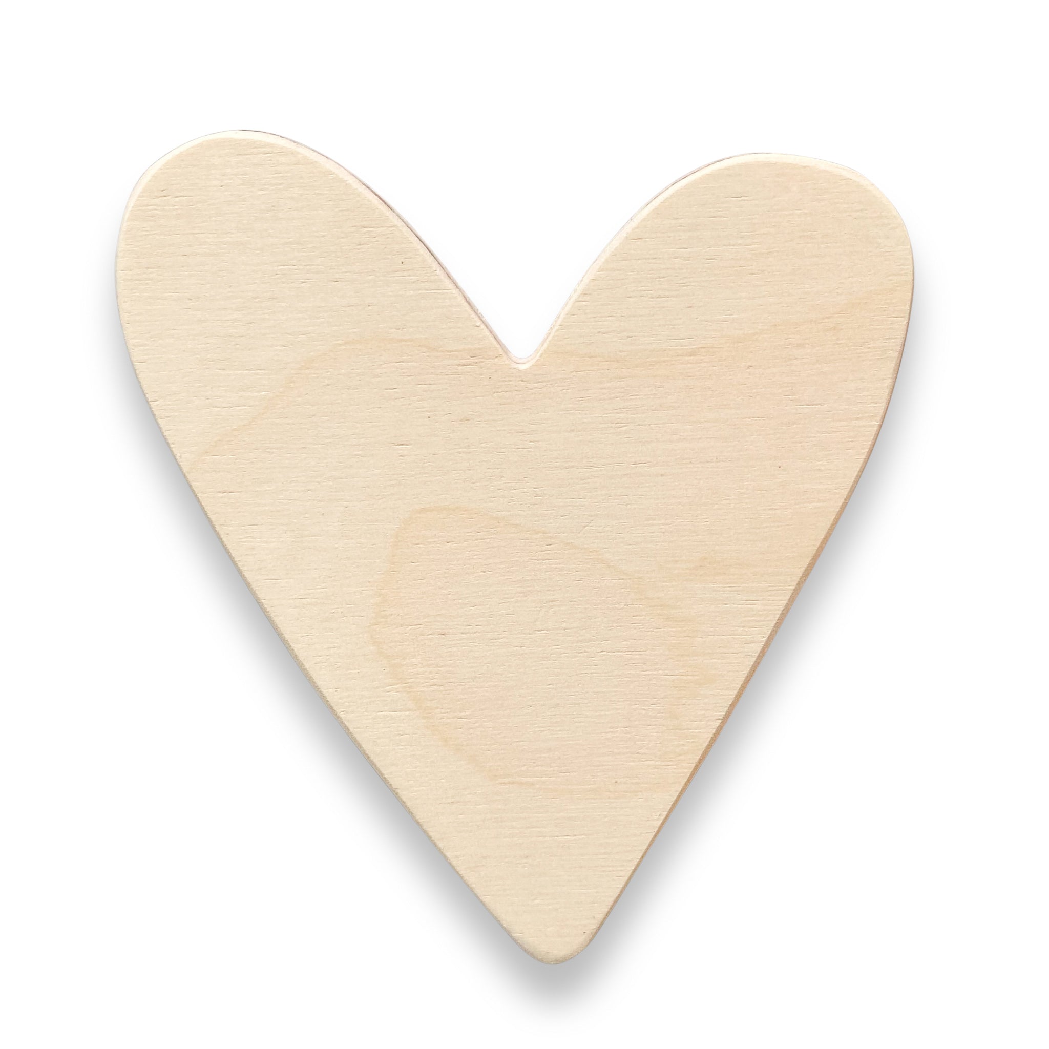 Wooden wall hooks children's room | Cloud and heart - natural