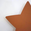 Load image into Gallery viewer, Wooden children’s room wall lamp | Star - brick red - toddie.com