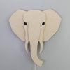 Load image into Gallery viewer, Wooden children’s room wall lamp | Elephant 3D, plywood - toddie.com