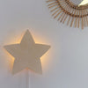 Wooden children’s room wall lamp | Star - plywood - toddie.com