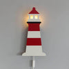Wooden wall lamp lighthouse | Lighthouse - toddie.com