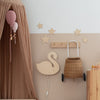 Load image into Gallery viewer, Wooden children’s room wall lamp | Swan, plywood - toddie.com