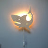 Wooden children’s room wall lamp | Shark - toddie.com