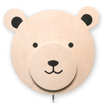 Wooden wall lamp children's room | Teddy - natural