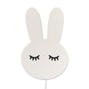 Załaduj obraz do przeglądarki galerii, Wooden children’s room wall lamp | Rabbit - toddie.com