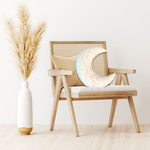 Decorative cushion children's room | Moon - willow catkins