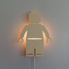 Załaduj obraz do przeglądarki galerii, Wooden children’s room wall lamp | Doll - toddie.com