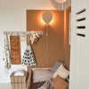 Load image into Gallery viewer, Wooden children’s room wall lamp | Balloon - toddie.com