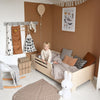 Załaduj obraz do przeglądarki galerii, Wooden children’s room wall lamp | Balloon - toddie.com