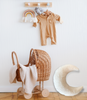 Załaduj obraz do przeglądarki galerii, Children’s room decorative cushion | Moon - Teddy - toddie.com