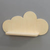 Załaduj obraz do przeglądarki galerii, X-Large wooden children’s room cloud wall shelf | Cloud - toddie.com
