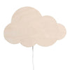 Załaduj obraz do przeglądarki galerii, Wooden children’s room wall lamp | Cloud - Plywood - toddie.com