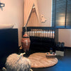 Załaduj obraz do przeglądarki galerii, Wooden children’s room wall lamp | Rocket - toddie.com