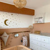 Wooden children’s room wall lamp | Rainbow - toddie.com