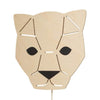 Wooden children’s room wall lamp | Panther - toddie.com