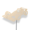 Load image into Gallery viewer, Wooden children’s room wall lamp | Racing car, Formula 1 Plywood - toddie.com