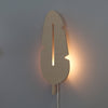 Wooden children’s room wall lamp | Palm leaf - toddie.com