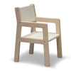 Wooden children’s chair, 1-3 years | White - toddie.com