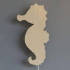 Load image into Gallery viewer, Wooden children’s room wall lamp | Seahorse - toddie.com