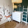 Załaduj obraz do przeglądarki galerii, Wooden children’s room wall lamp | Fox - toddie.com
