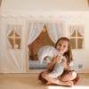 Załaduj obraz do przeglądarki galerii, Children’s room decorative cushion | Moon - retro - toddie.com