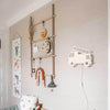Load image into Gallery viewer, Wooden children’s room wall lamp | Fire engine - toddie.com