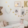 Load image into Gallery viewer, Wooden children’s room wall lamp | Balloon - White - toddie.com